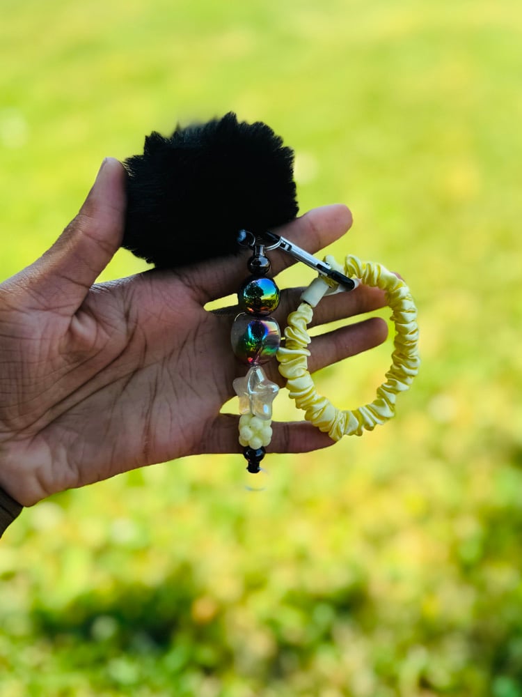 Image of Pom Pom Keychains