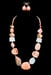 Image of Pink & Gold Beauty Necklace 