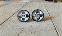 Image 4 of NMSU Cabochon Studs