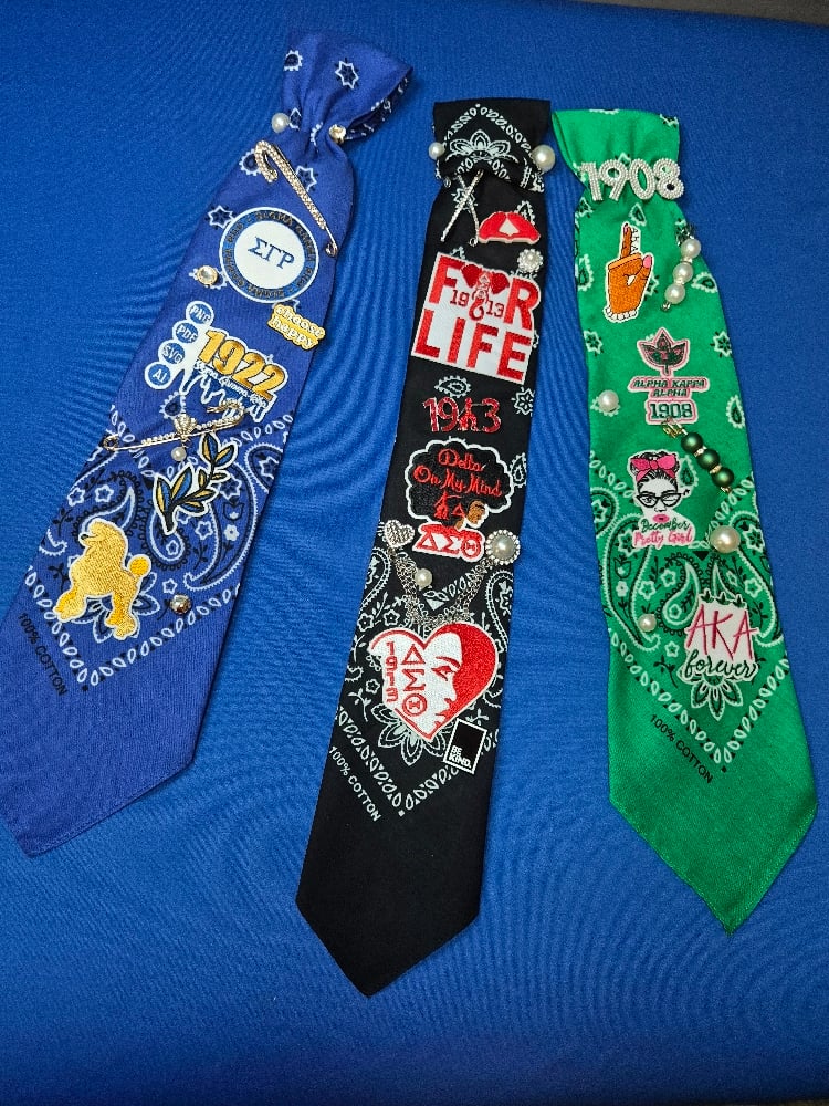 Image of Bandana Neckties 