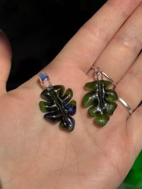 Image 2 of Monstera Leaf - Mystery Adventurine