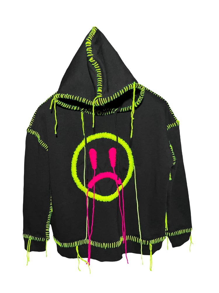 Image of THE END IS NEAR CLASSIC SADNESS HOODIE 