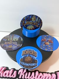 Image 10 of Game Day Coaster Set 