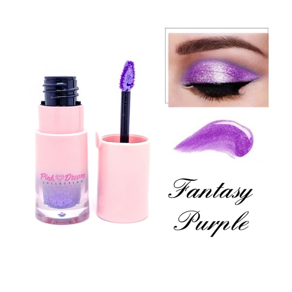 Image of Liquid Glitter Eyeshadow - Fantasy Purple