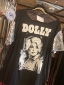 Dolly Sequin Sleeve T-Shirt/Dress (2 colors)