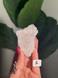 Image 11 of DOUBLE SIDED WATER WELL APOPHYLITE WITH PERFECT DOUBLE TERMINATIONS -INDIA- LOT 2