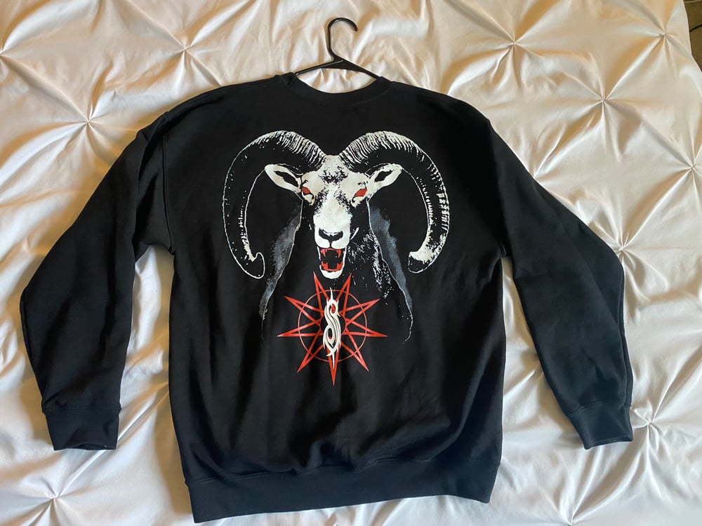 Slipknot Goat Crew Neck Large