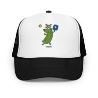 Image 1 of USA Pickledog Foam Trucker Hat