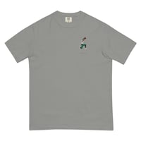 Image 2 of QB1 Leap Garment-Dyed Heavyweight T-shirt