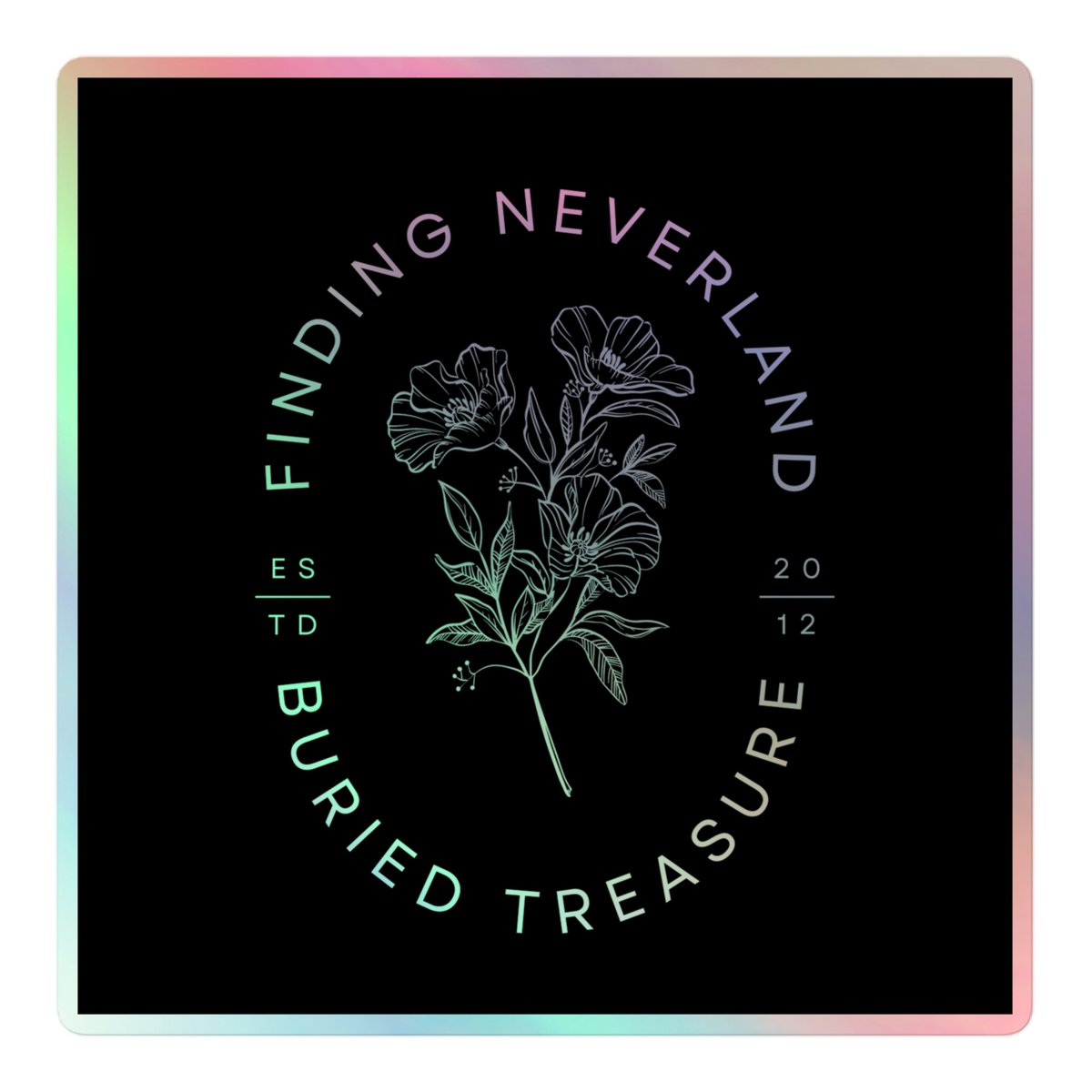 FN "Buried Treasure" sticker