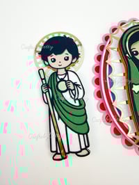 Image 2 of BABY SANTITOS SVG BUNDLE / ARCHIVO DIGITAL 