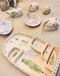 Image 7 of Coquillage en céramique_Nature🌟