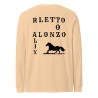 Image 1 of Cowboy Carter Avengers Long Sleeve Name Tee