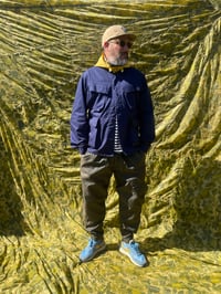 Image 8 of Hooded Contrast Chore Jacket