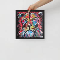 Image 5 of "The Gaze" Framed poster