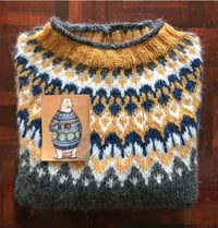 Image 1 of Riddari - Icelandic wool sweater - Gray - Preorder