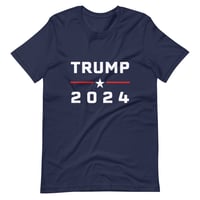 Image 3 of Trump 2024 Tshirt, Pro Trump T-shirt. Pro America Shirt, Republican Shirt, MAGA Gift