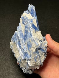 Image 16 of Blue Kyanite & Quartz Specimen #2449