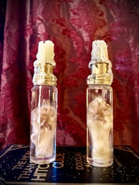 Image 1 of Dog Paw Candlstick