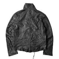 Image 2 of razor leather jacket
