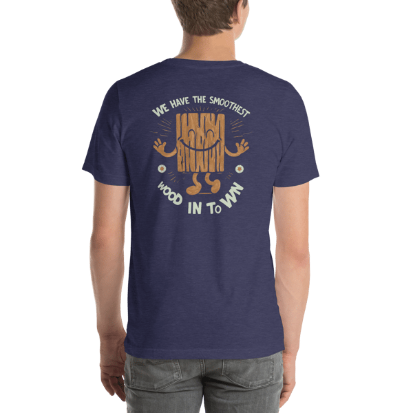 Image of Smoothest wood Unisex t-shirt