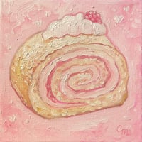 strawberry pionono 🍓✨