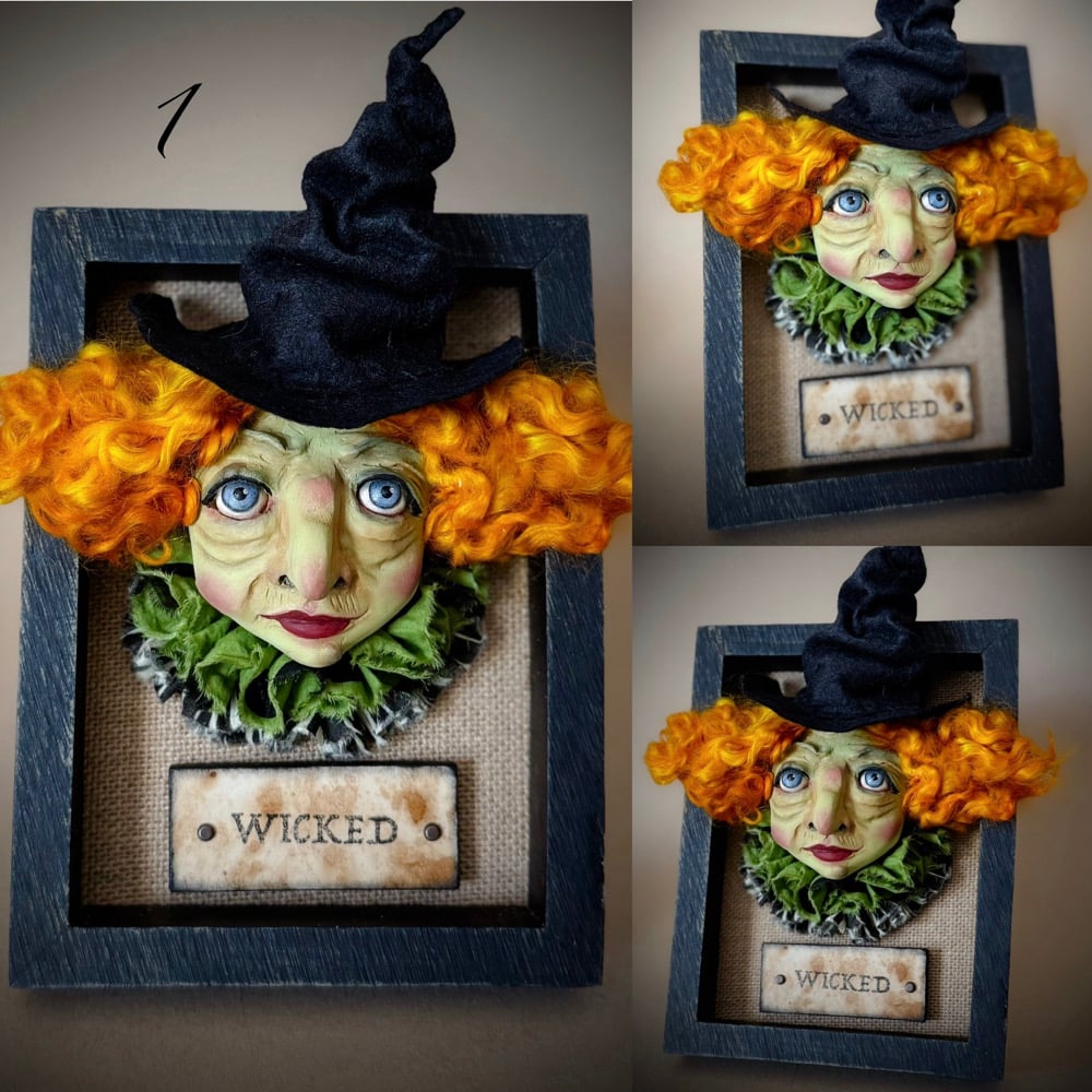 Image of Glinda, Violet, Minerva