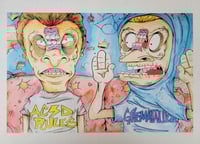 Beavis and Butthead 11x17 print