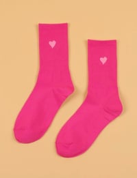 Image 2 of Heart Socks (multiple options)
