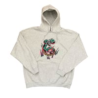 Image 1 of NO SNAKES ALIVE HOODIE (Gray)