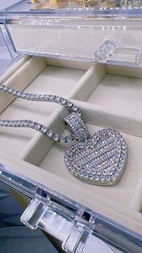 Image 2 of “Light Show” Heart Pendant