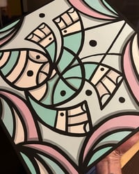 Image 4 of "Entrance," Original Acrylic Painting On Stretched Canvas 