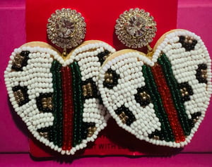 Beaded Earrings 