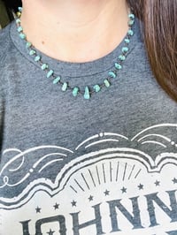 Image 4 of Fox Mine Turquoise Necklace