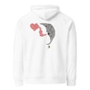 Image 8 of Organic cotton Adult Light Moon 🌙 Hoodie