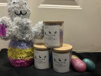 Image 1 of spring into color candle