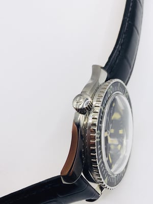 Image of omega seamaster 300 automatic sports mens watch,cal 565-166.024.(BL-28)CROWN WIND ISSUE
