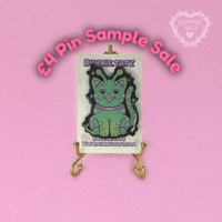 Image 1 of Pin Sample Sale (ALL £4)