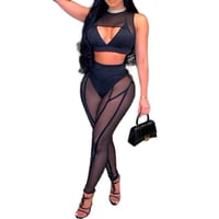 Image 4 of See Through Mesh Leggings (Purchase on CLSY Online Website)