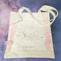Sanrio Japan Cogimyun Angel Dance Party Tote Bag