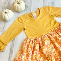 Image 2 of Fireside Pumpkin Dreams Dress