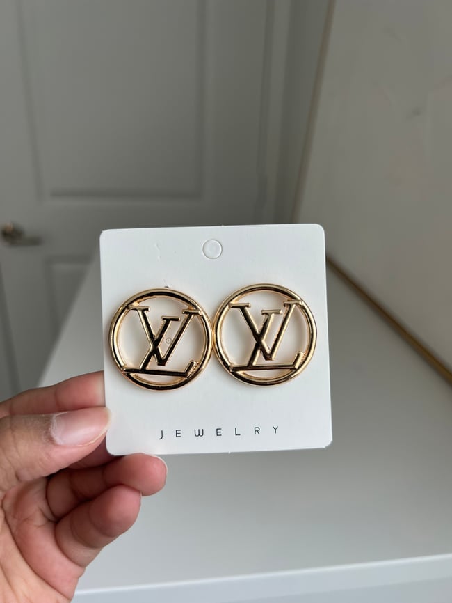 LOUIS CIRCLE EARRINGS