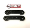 BoneHead RC Upgraded Carbon Fibre Kraken Vesla Front Pin Braces 