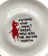 Image 1 of Kmoth tea plate 3