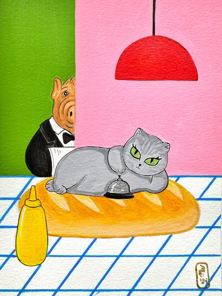 Nekotober Day 21