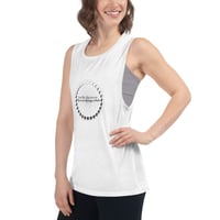 Image 3 of Ladies Moon Phase Muscle Tank 