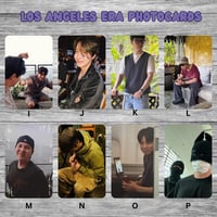 Image 3 of BTS Los Angeles Era Photo Cards - Handmade Cards