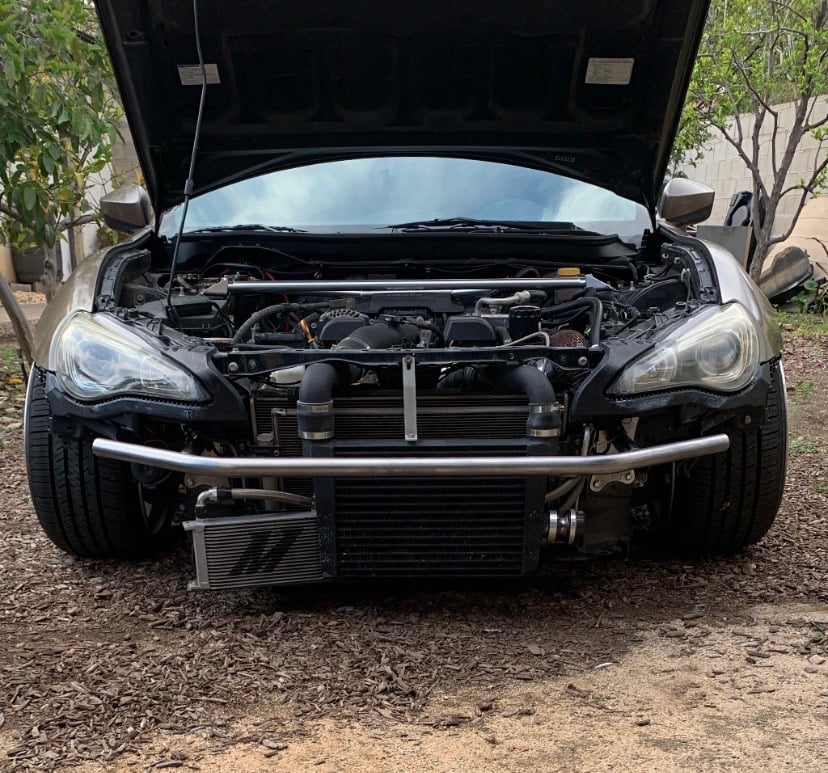 2013-2020 Frs/Brz/86 Front Bash bars (MADE TO ORDER)