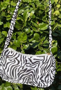 Zebra Shoulder Bag