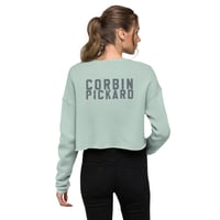 Image 3 of Corbin Pickard CP Crop Sweatshirt